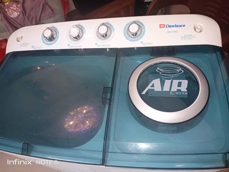 dance washing machine 1