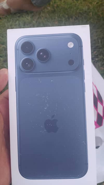 Iphone 17 pro max 256 gb jv box pack non active
