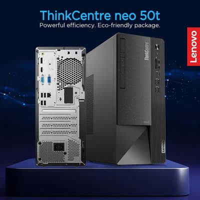 Lenovo Thinkcentre Neo 50t Gen3 Tower i5 12th Generation.