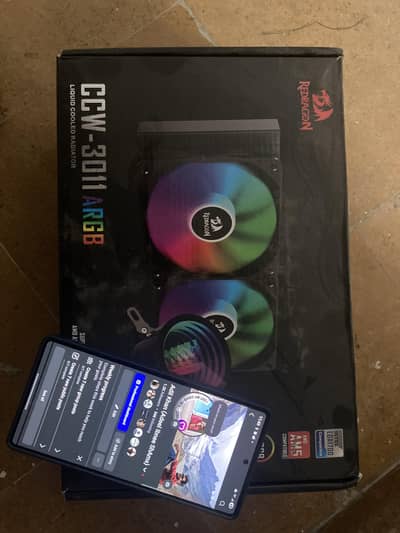 redragon ccw-3011 black 240mm aio sale