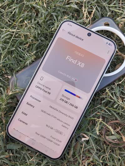 oppo find x8 camera and gaming