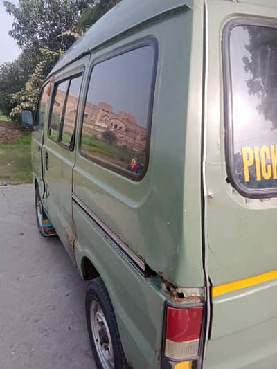 school van