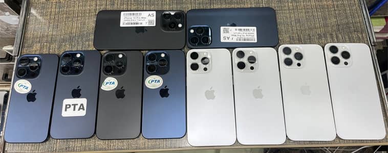 15 PRO MAX also (PRO) PTA