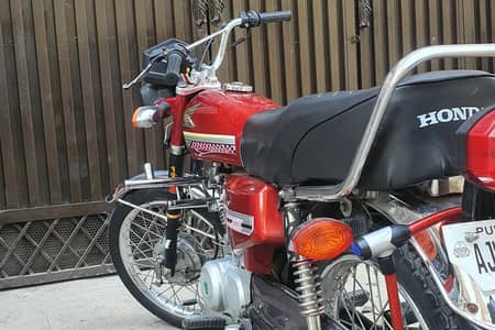 Honda 125 Urgent Sale – Excellent Condition