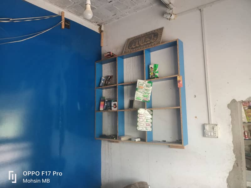 Setup for Shop 3
