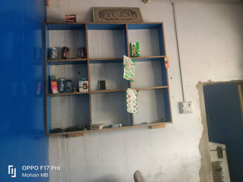 Setup for Shop 4
