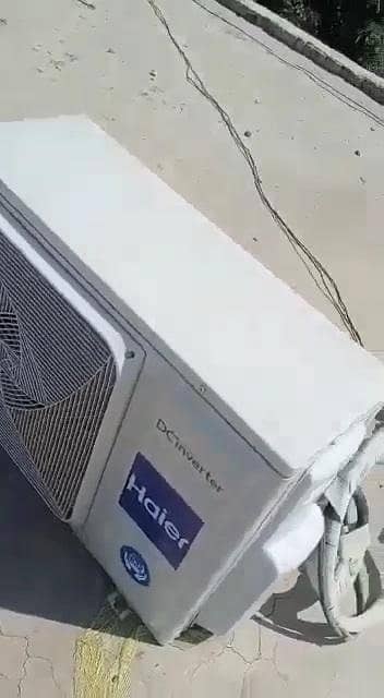 Haier Ac Dc Invitor 1.5 For Sale WhatsApp 03/22/80/68/114