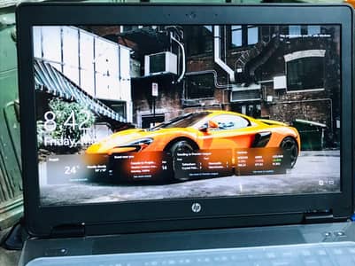HP Zbook Studio G2 - 16GB/256GB - Nvidia Graphics