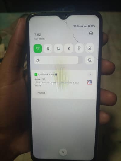 oppo a57  new condition 6gb 128gb