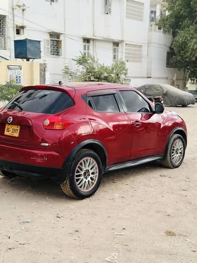 Nissan Juke 2012/2017 IN REASONABLE PRICE