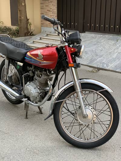 Honda 125 2013