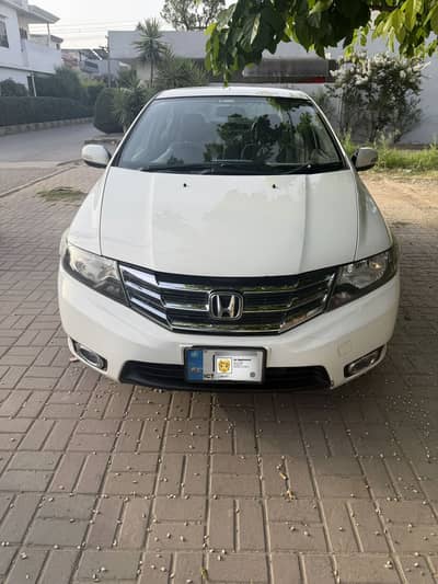 Honda City 2016 1.3 Aspire Isb Registered
