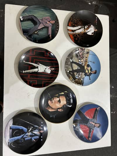 Elvis presley collector edition frame plates