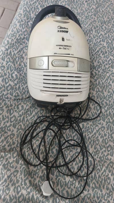 Vacuum cleaner  properly work