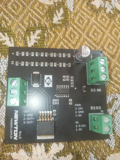 Printed cct board