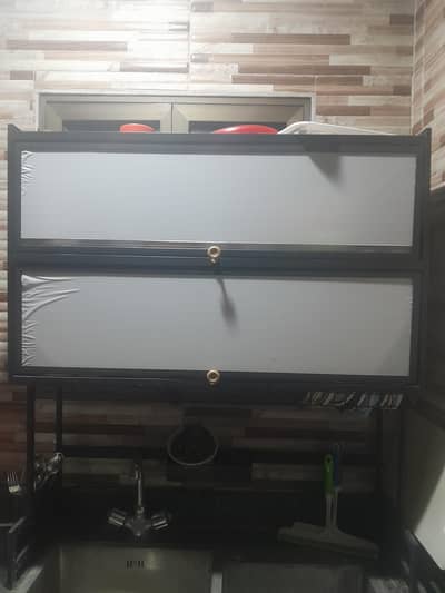 double cabin dish rack