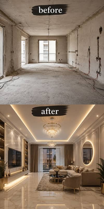 Professional Sharry Paint Service - Home & Office Painting