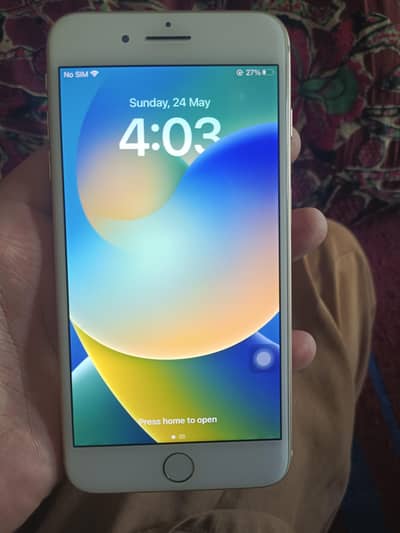 iPhone 8 plus 64 gb my WhatsApp number 03047717390