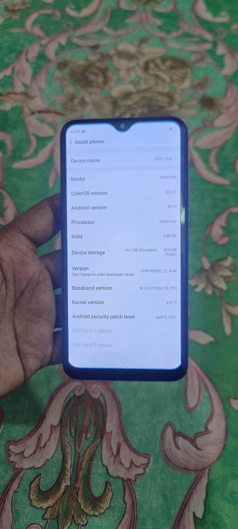 oppo a5s 2