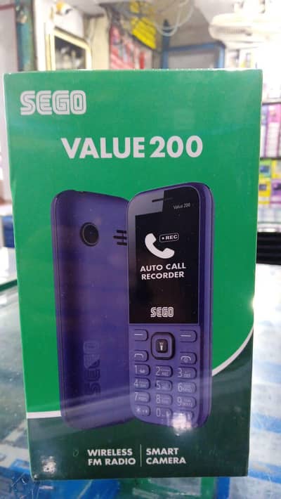 SEGO Value 200 Dual SIM Keypad Mobile