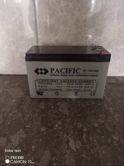 battery and charger