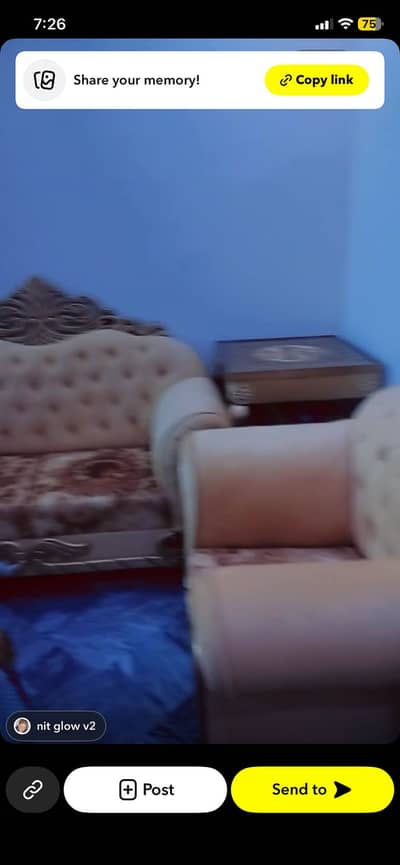 6 seater sofa