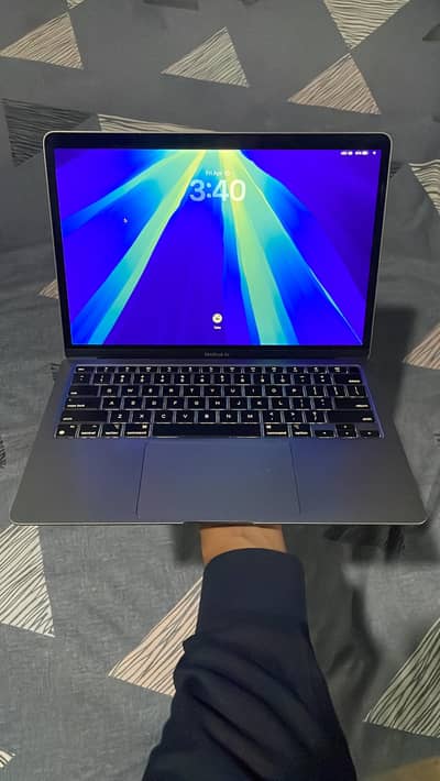 Apple macbook air m1 8/512gb ssd space grey