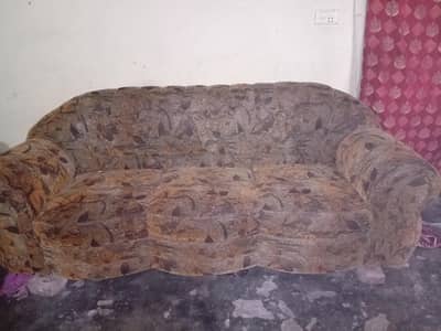 3 complete full set Balu sofa
