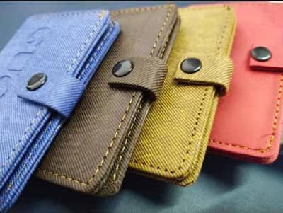 Brand New Men's Wallet – Unused – Delivery All Over Pakistan