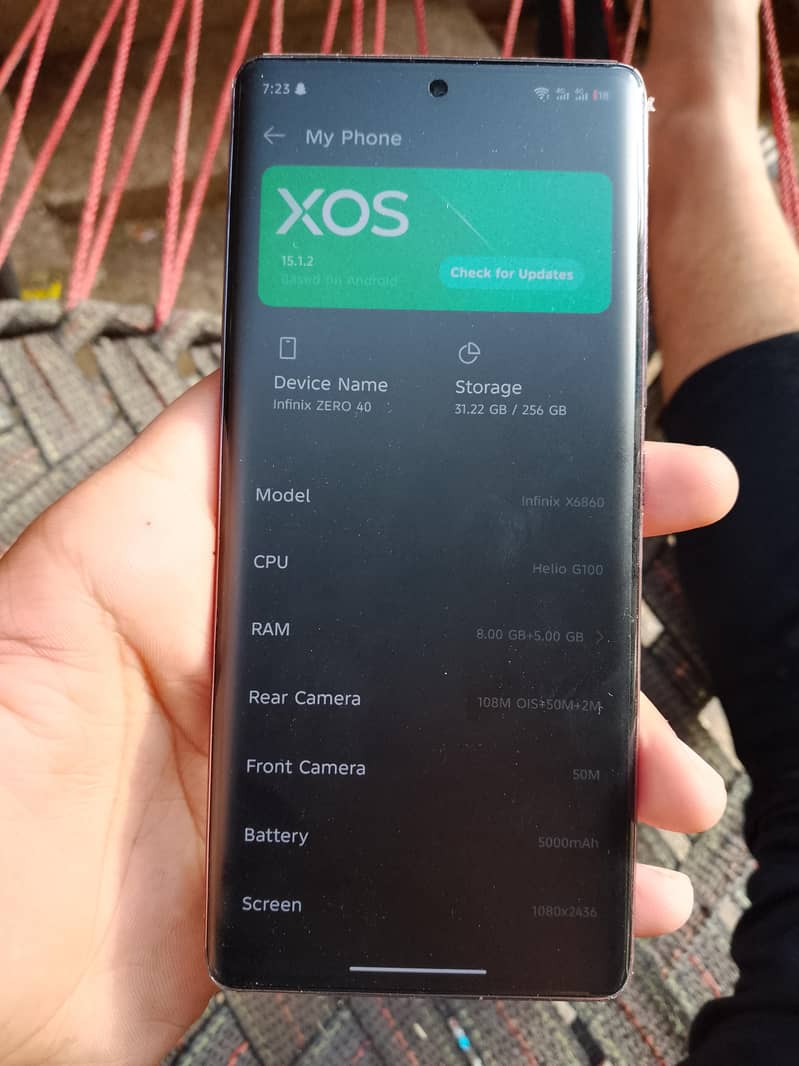 infinix zero 40 5