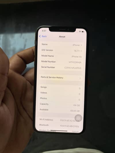 iphone XS PTA APPROVED