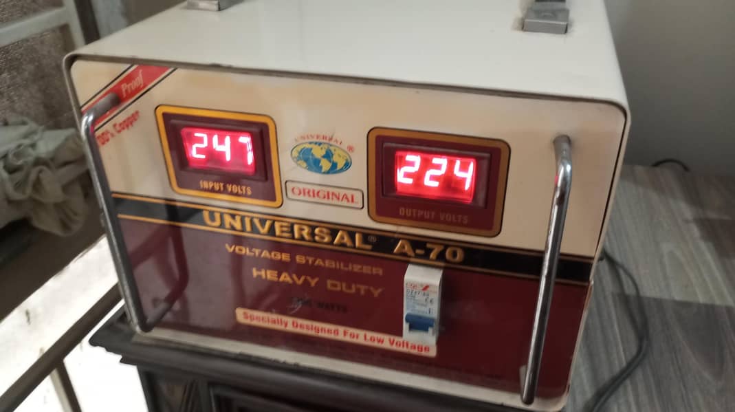 Universal Stabilizer A70 3