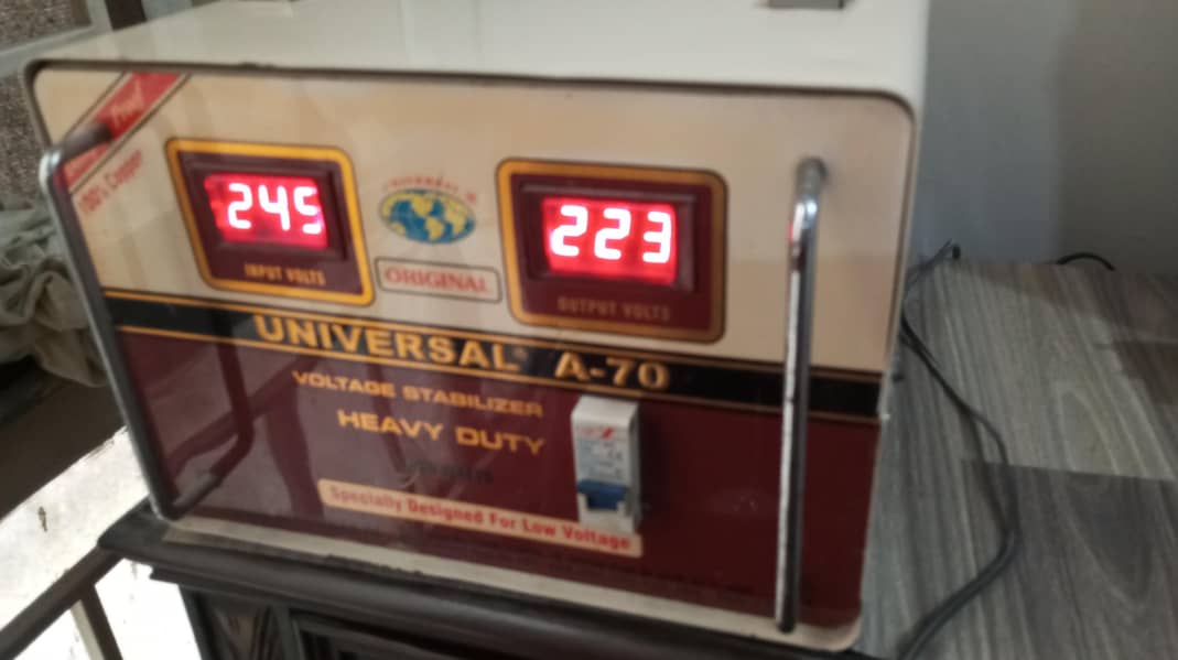 Universal Stabilizer A70 4