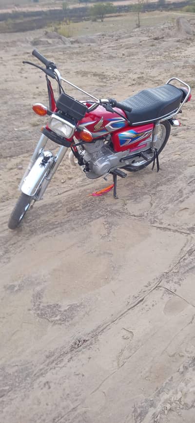 Honda 125 2022 modal for cell exchange 2025.26