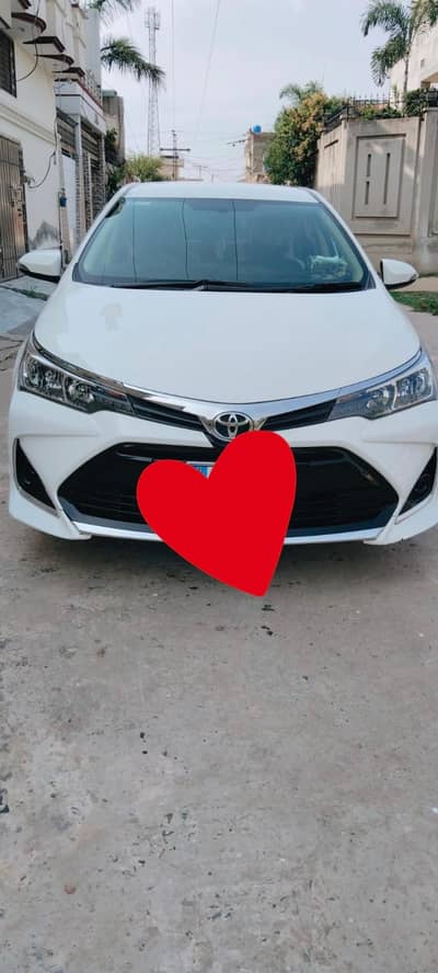 toyota Corolla Altis 2022