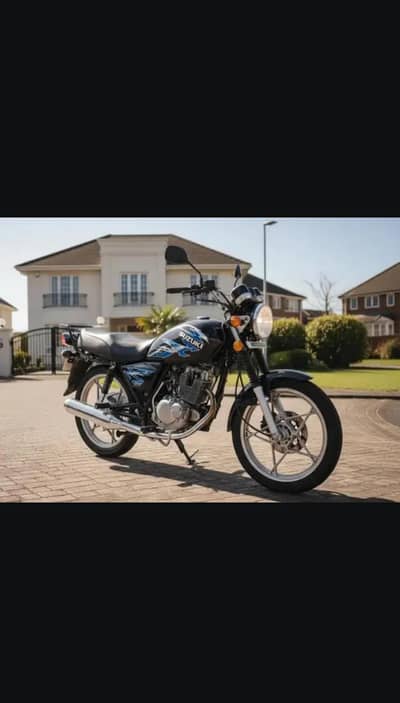Suzuki gs 150 2021