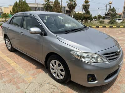 Toyota Corolla GLI 1.3 limited edition low mileage family used car