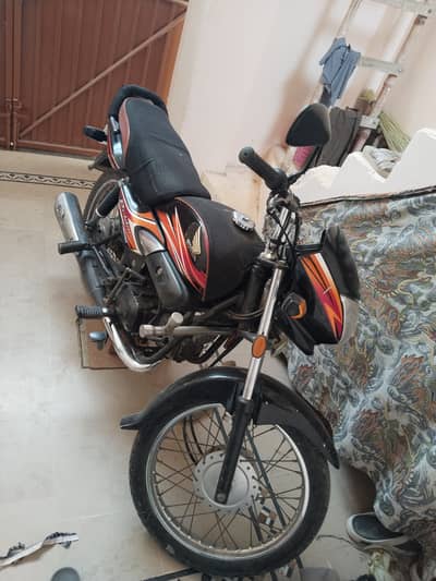 Honda CD 100 2018