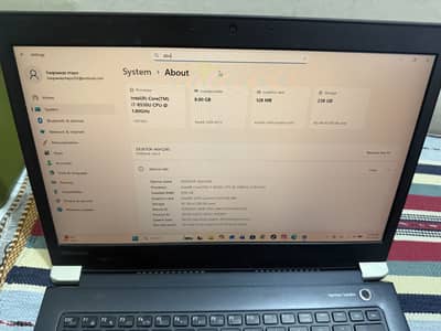 Toshiba x30 core i5 8th gen touch screen