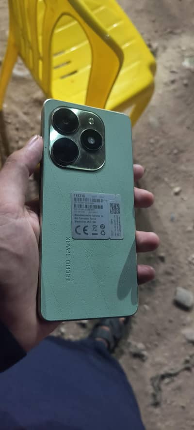 Tecno spark 20c all ok