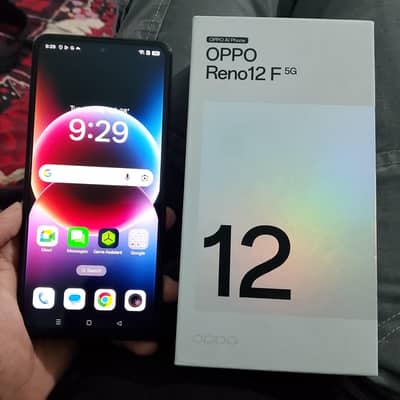 Oppo Reno 12F 5g /03475858201