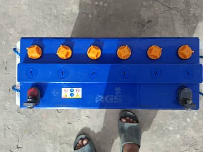 Tubular AGS battery 1800