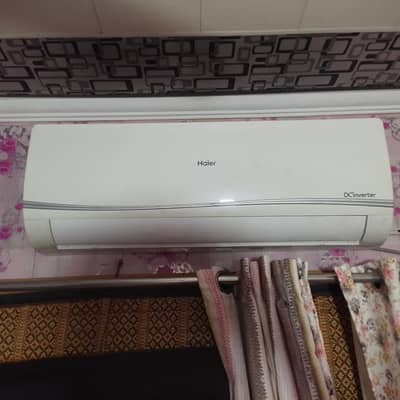Haier 1.5 tn  DC inverter