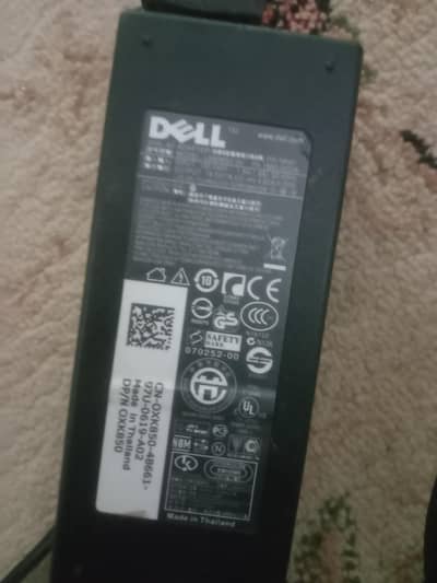 dell laptop charger and pods
