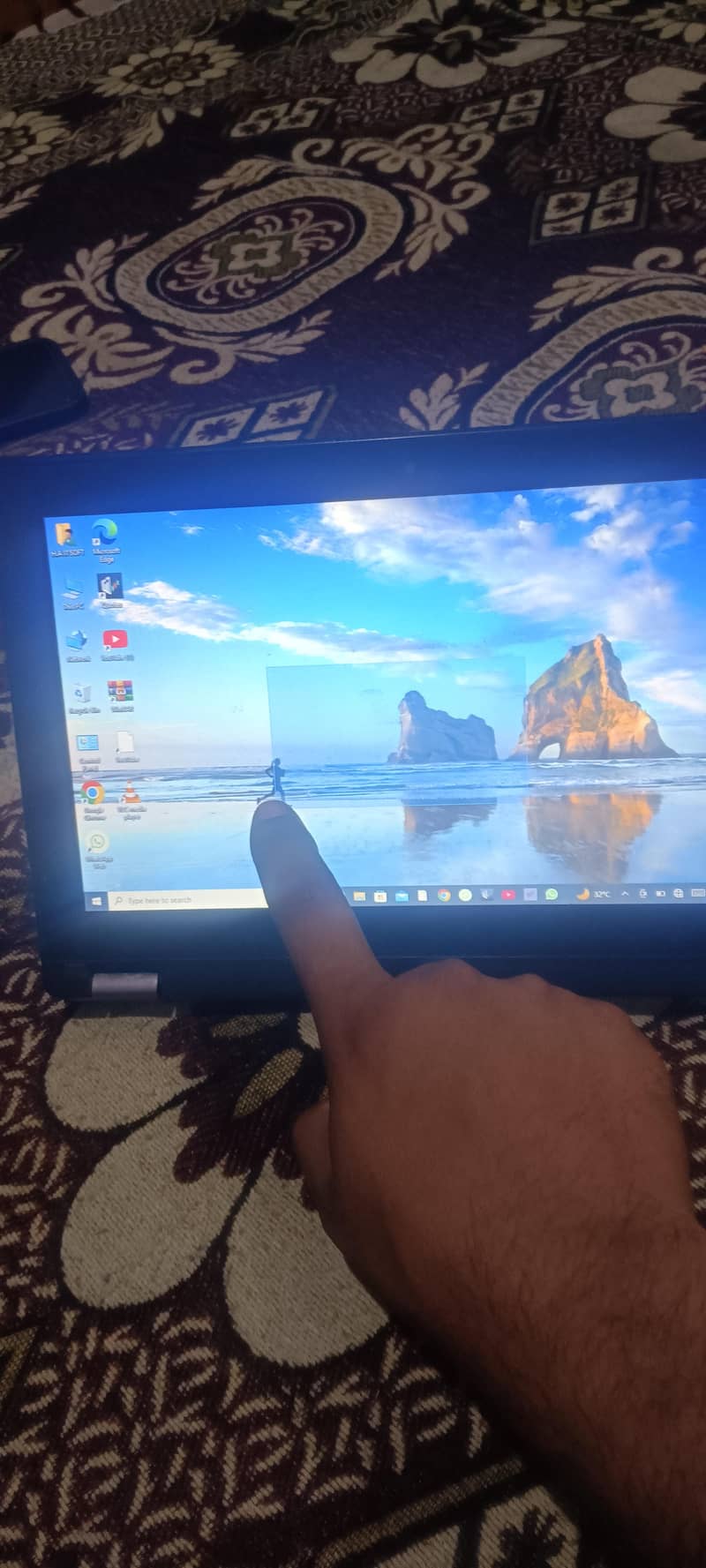 touch screen 7