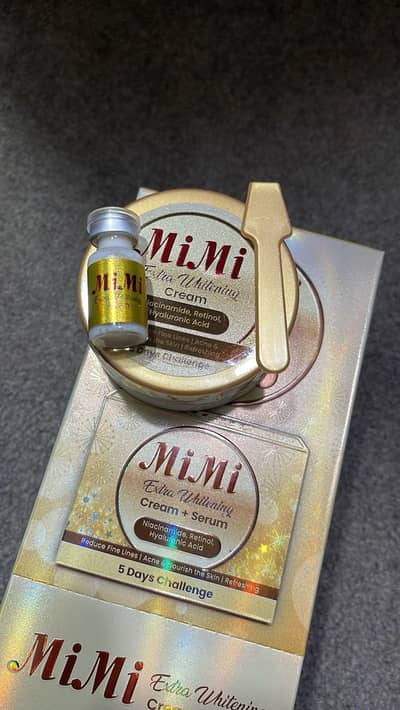 whitening cream with serums