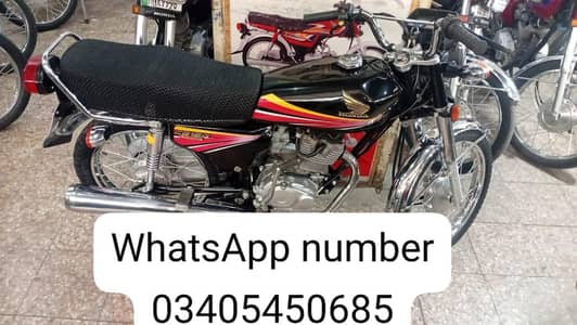 H0NDA CG 125 2012 Modal03405450685