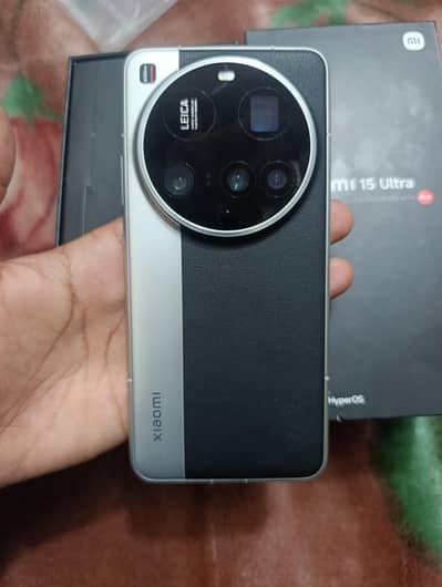 Xiaomi 15 ultra 16/512 non pta