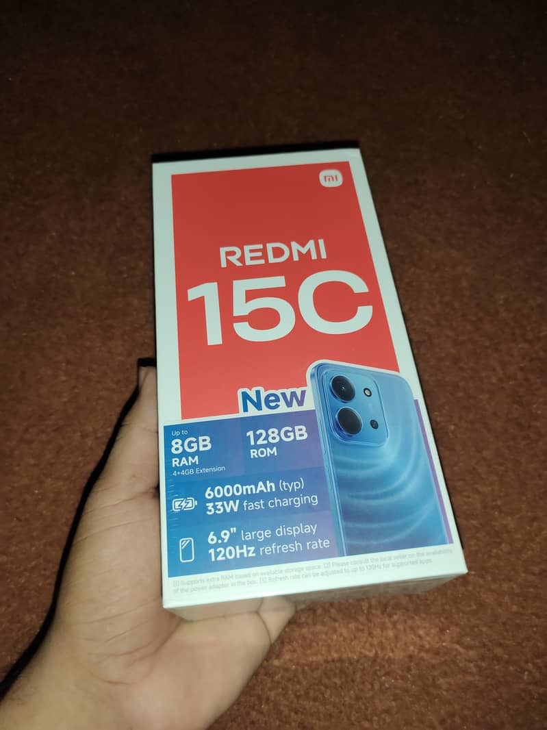 Redmi 15c 2