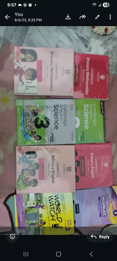 grade 3, Cambridge books,  roots  international